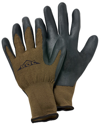 LG BRN Nitr Coat Glove