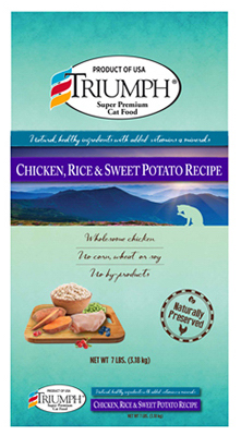 7LB Chick Rice Cat Food