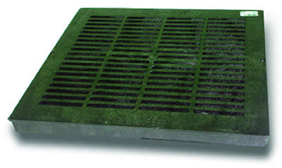 12x12 GRN SQ Grate