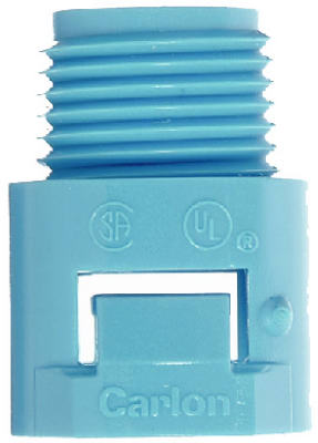 3/4" ENT Blue Male Adapter