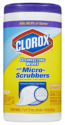 70CT Micro Scrub Wipes