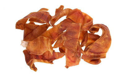 118     Pig Ear Dog Treat 8oz