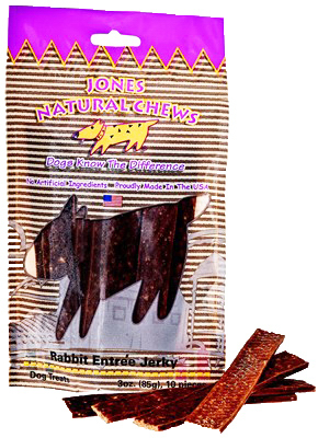 3OZ Rabbit Jerky Treat