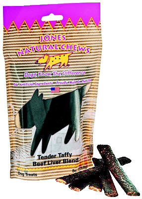 8OZ Liver Taffy Treat