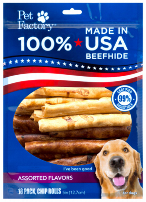 20PK Dog Chip Roll