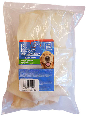 6OZ Rawhide Dog Chip