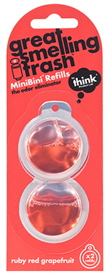 MRS001  MiniBini 2PK RED Refill