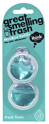 MRS004  MiniBini 2PK Lin Refill