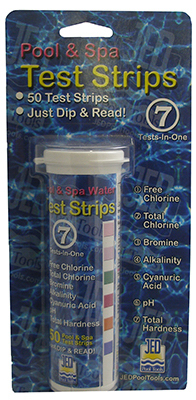 50CT 7 Fact Test Strip