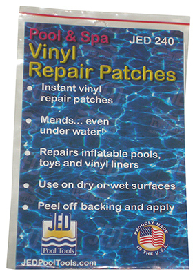 Pool & Spa Vinyl Repair Patches