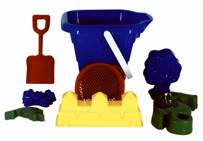 8PC Bucket/Shovel Set