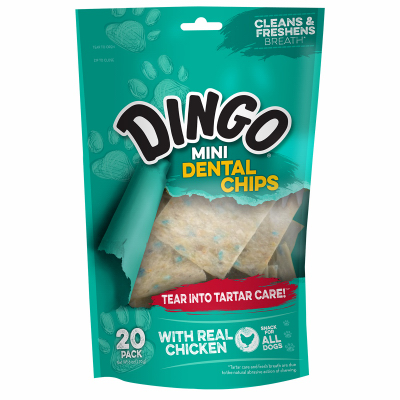 Dingo 20PK Dental Chips