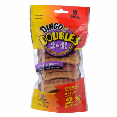 Dingo 9PK 2/1 Dog Treat