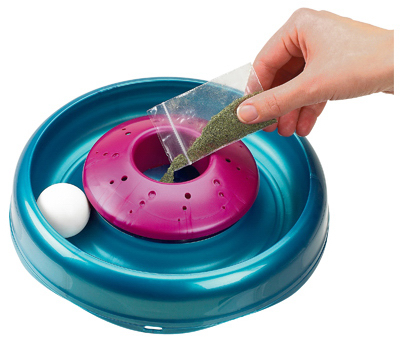 Catnip Cyclone Cat Toy