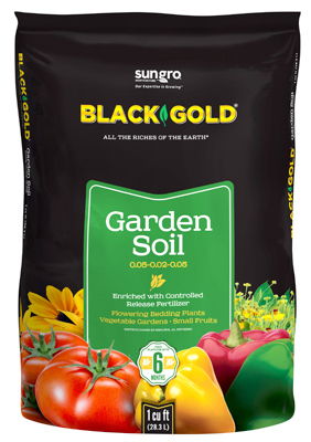 Black Gold Garden Soil Soil 1C