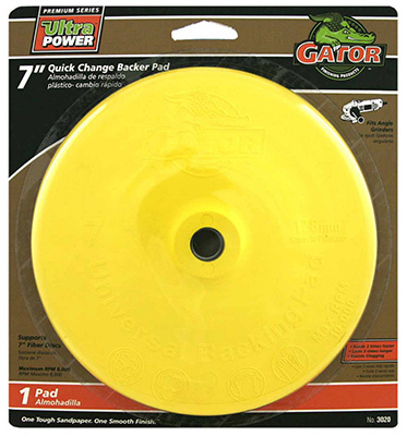 Gator 7" Backer Pad