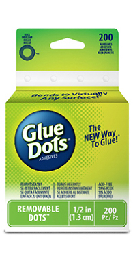 Removable Adhesive Glue Dots