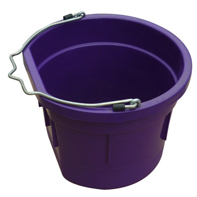 MR 8QT Purp FLT Bucket