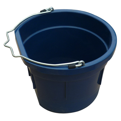 MR 8QT BLU FLT Bucket