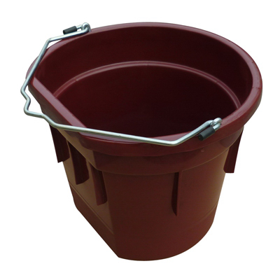 MR 20QT RED FLT Bucket