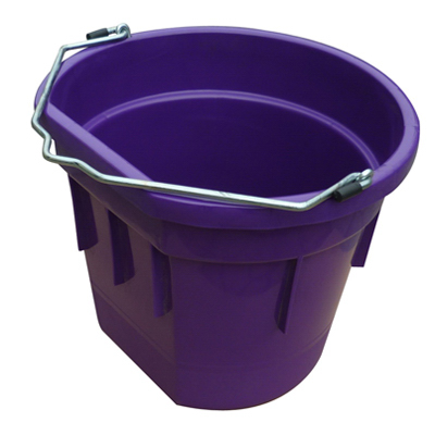 MR 20QT Purp FLT Bucket