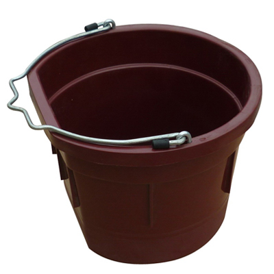 MR 8QT RED FLT Bucket