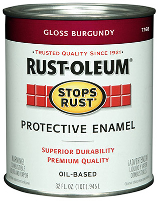 Rust-O QT Burgundy Gloss