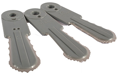 3PC BRSH Cutter Blade