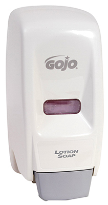 800MLWHT Soap Dispenser 9034-12