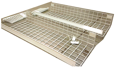 Scotch Brite Merch Rack