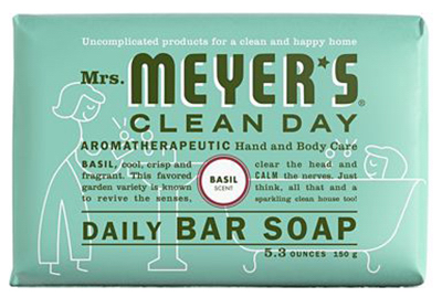 5.3OZ Basil Bar Soap