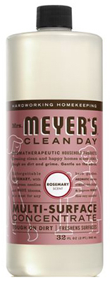 Mrs. Meyers 32oz Rosemary Multi Cleaner