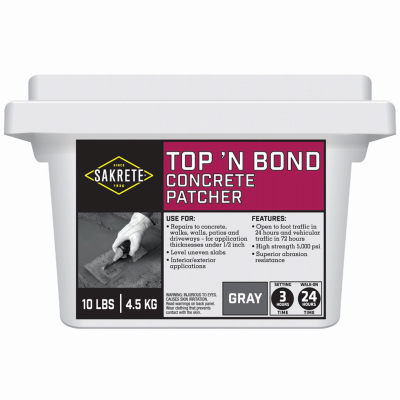 10LB Top'n Bond Concrete Patcher