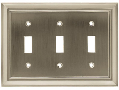 Nickel Arch 3G Toggle Plate