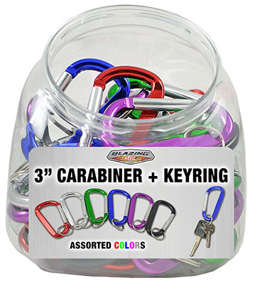 3" Carab/Key Ring