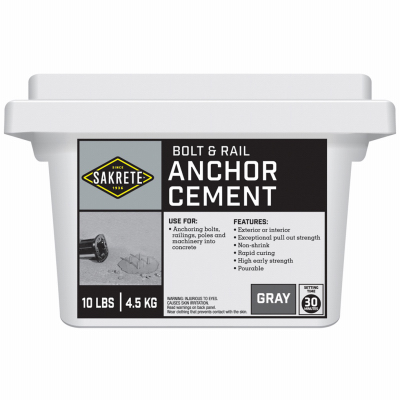 10LBSakreteAnchorCement