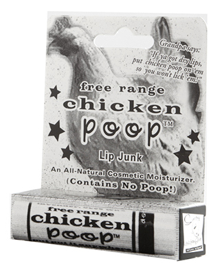 Chicken Poop Lip Balm