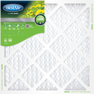 20x22x1Pleat Air Filter