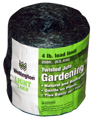 208' 3PlyGRN Jute Twine