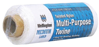 #18x525' WHT Nyl Twine