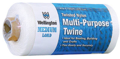 #18x1050'WHT Nyl Twine