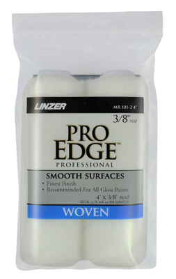 PRO EDGE 2 PACK, 4", 3/8" NAP,M