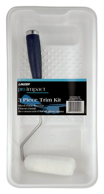 3PC SHED-FREE MINI-ROLLER SET