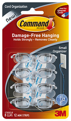 Command Clr Sml Cord Clip