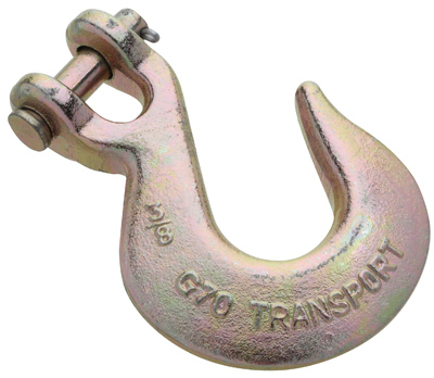 3/8" YEL Clevis S Hook