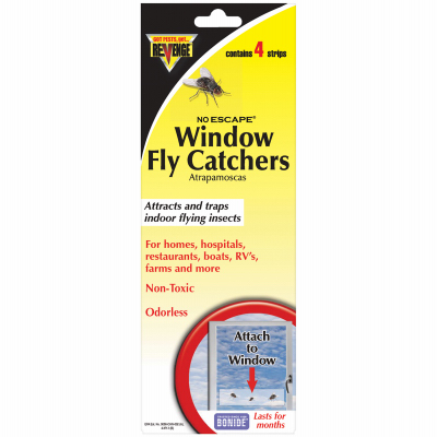 4PK Window Fly Catcher