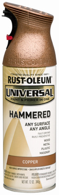 Hammered  Copper Rustoleum Univs