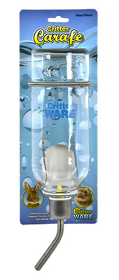 26OZ CRUTTER GLASS WATER BOTTLE
