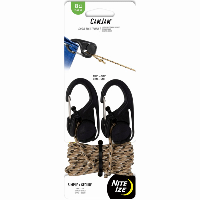 Cam 2PK Rope Tightener