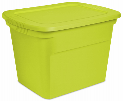 18GAL GRN Stor Tote